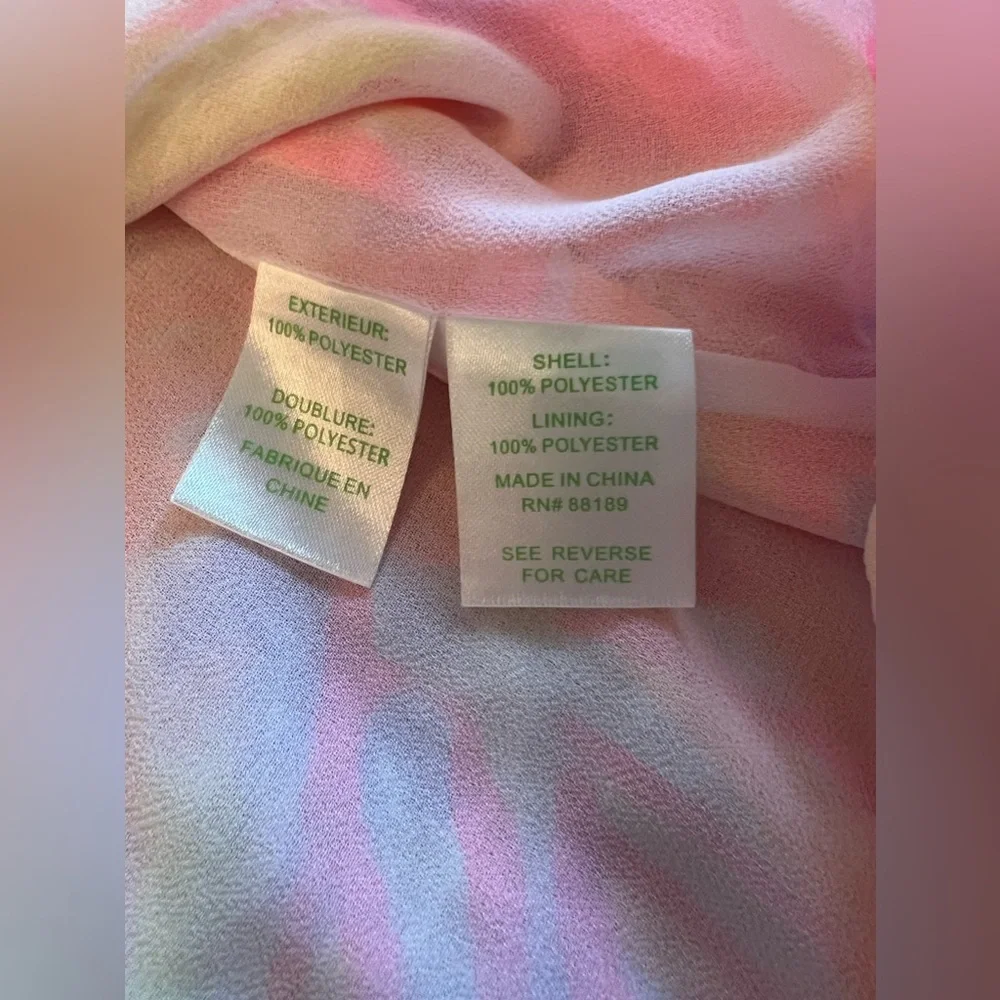 Lilly Pulitzer Emmeline One Shoulder Dress - Picture 9 of 9